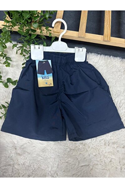 Kitti Solid Color Shorts Swimsuit