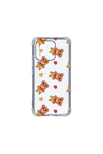 bestcase Husa BestCase¬Æ Anti Shock 1.5MM, Compatibila Cu Xiaomi 13, Teddy Be...