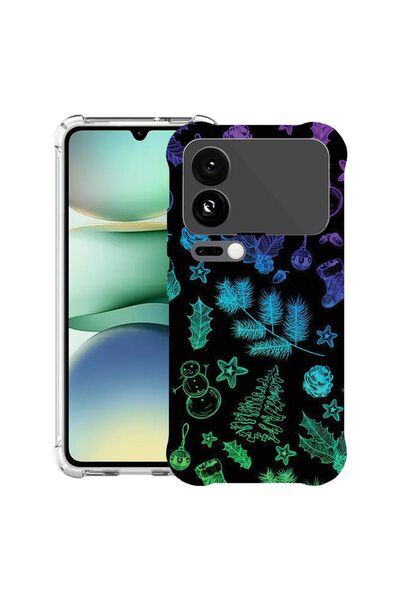 bestcase ¬Æ Husa Anti Shock Compatibil cu Xiaomi 17 Pro Max, cu Design Xmas P...