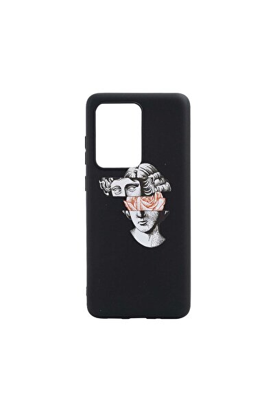 bestcase Силиконов калъф, съвместим с Xiaomi 11T, Дизайн  "Статуя на Давид ",...