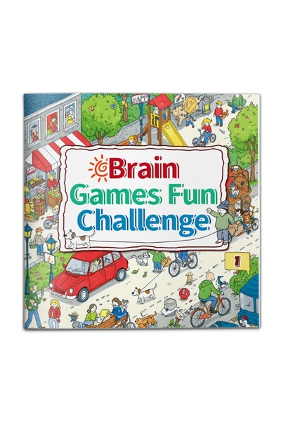 Choice1 الكتاب الأول: ألعاب ذهنية ممتعة - مجموعة من 6 كتب ألغاز للأطفال: البح...
