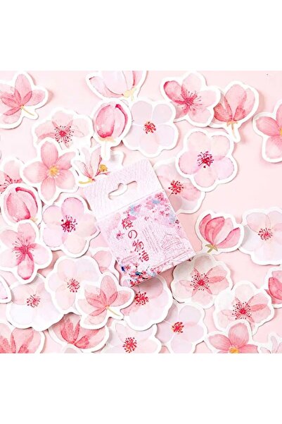 Choice6 D 45 Pcs/box Cute Plant Stationery Stickers Kawaii food Stickers Pape...