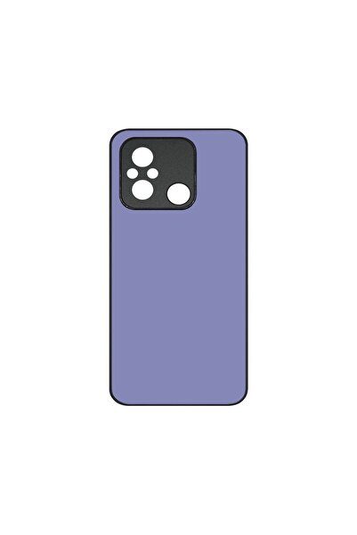 bestcase Husa BestCase¬Æ Slim Glassy, Compatibila Cu Xiaomi Redmi 12C, Purple...