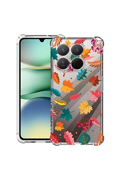 bestcase Αντικραδασμική Θήκη Συμβατή με Xiaomi 17, με Φθινοπωρινά Χρώματα - Σ...
