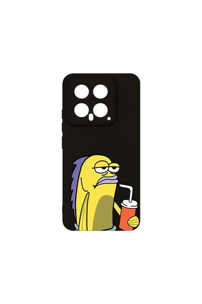 bestcase Husa BestCase¬Æ Premium Silicon, Compatibila Cu Xiaomi 14, Meme, SLI...