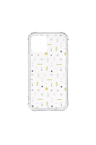 bestcase Husa Anti Shock Silicon Compatibila Cu Xiaomi Mi 11 Lite 5G, Symbols...