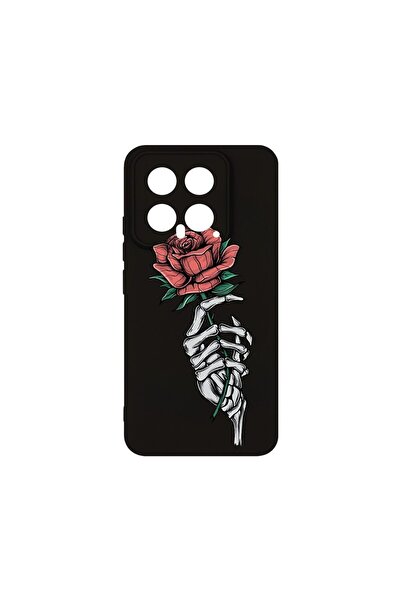 bestcase Husa BestCase¬Æ Premium Silicon, Compatibila Cu Xiaomi 14, Rose In S...