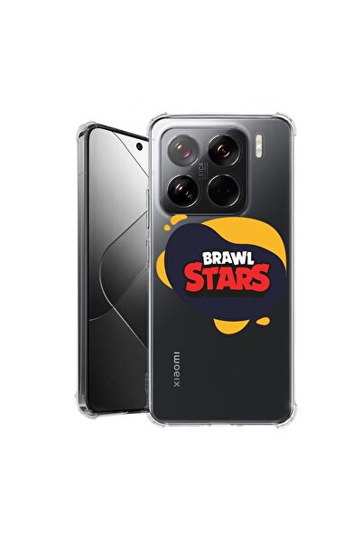 bestcase ¬Æ Husa pentru Xiaomi 15 Pro, Anti Shock 1.5MM, Brawl Stars, Protect...