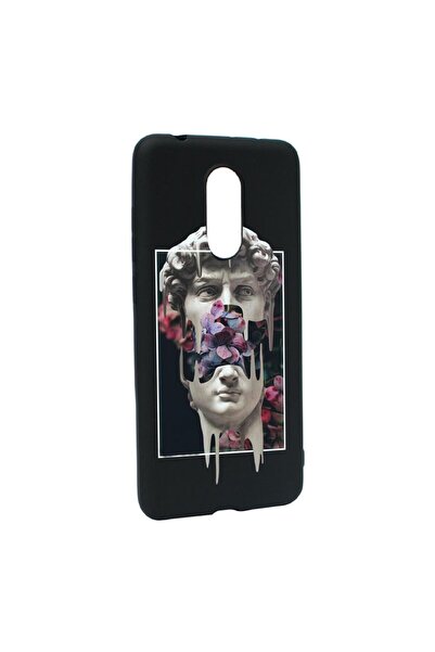 bestcase Husa Silicon Compatibila cu Xiaomi Mi 9T, David Statue, rezistenta l...