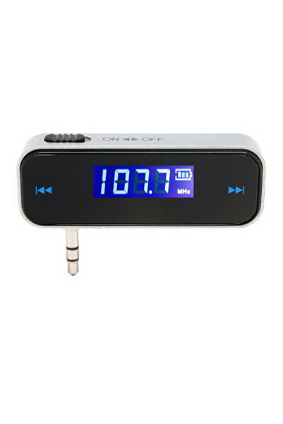 Choice kebidumei black 3.5mm FM Transmitter Music Audio LCD Display Wireless ...