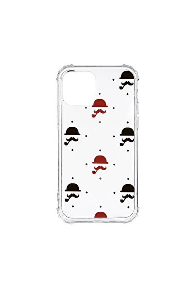 bestcase Husa Αντικραδασμική Σιλικόνης Συμβατή με Realme C35, Mustache, Προστ...