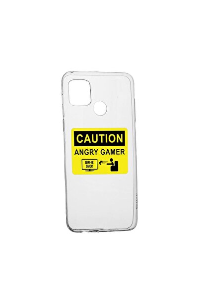 bestcase Husa Silicon, Compatibila Cu Xiaomi Poco C40 / Redmi 10C, Angry Game...