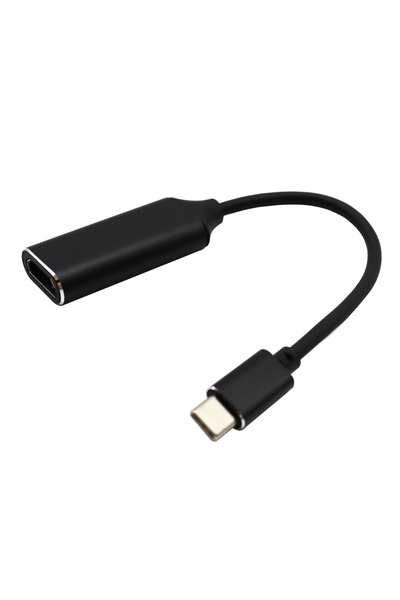 Choice Black USB Type C to HDMI-compatible Cable USB C to HDTV Converter 4K T...
