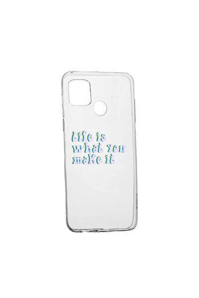bestcase Husa Silicon, Compatibila Cu Xiaomi Poco C40 / Redmi 10C, Life is Wh...