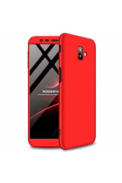 GKK 360 Full Body Protection Samsung Galaxy J6 Plus 2018 Κόκκινο