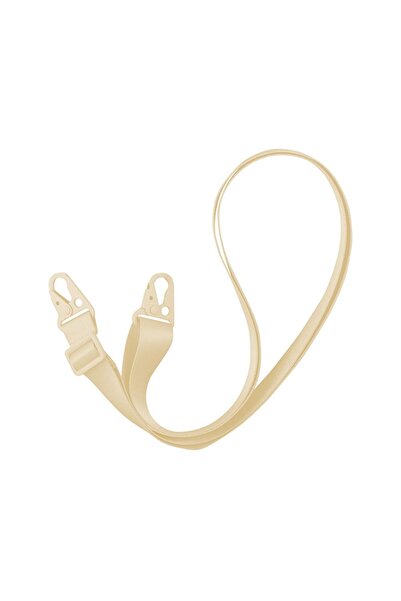 Sonique Strap Λουράκι Λαιμού για Θήκη CarryHang Μπεζ