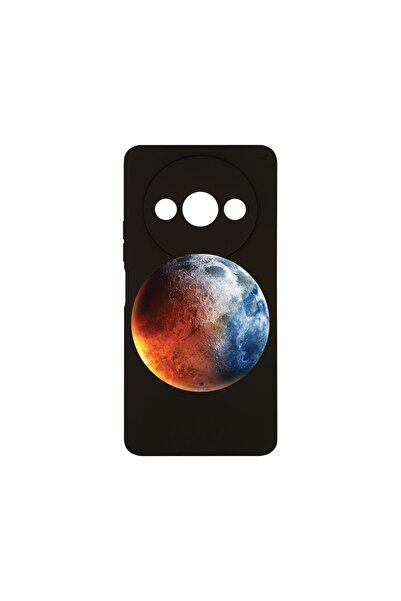 bestcase Θήκη Σιλικόνης Premium, Συμβατή με Xiaomi Redmi A3, Earth, Λεπτή 1.2...