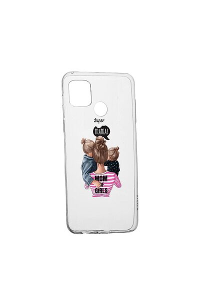 bestcase Husa Silicon, Compatibila Cu Xiaomi Redmi 10A, Super Mama, rezistent...