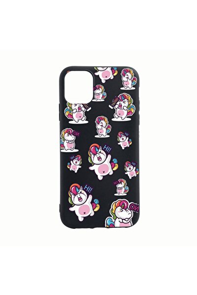 bestcase Husa Silicon Compatibila Cu Xiaomi Mi 11 Lite 5G / 4G, Fat Unicorn, ...