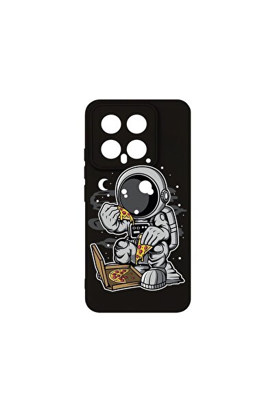 bestcase Husa BestCase¬Æ Premium Silicon, Compatibila Cu Xiaomi 14, Astronaut...