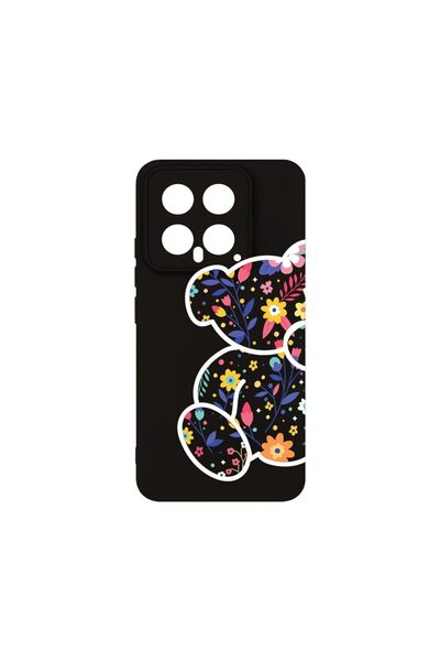 bestcase Калъф BestCase® Премиум силиконов, съвместим с Xiaomi 14, Дизайн Цве...