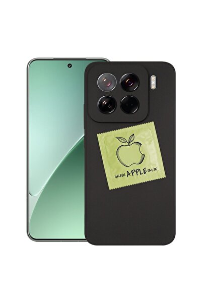 bestcase ¬Æ Husa pentru Xiaomi 15 Pro, Premium Slim Silicon 1.2MM, Apple tast...