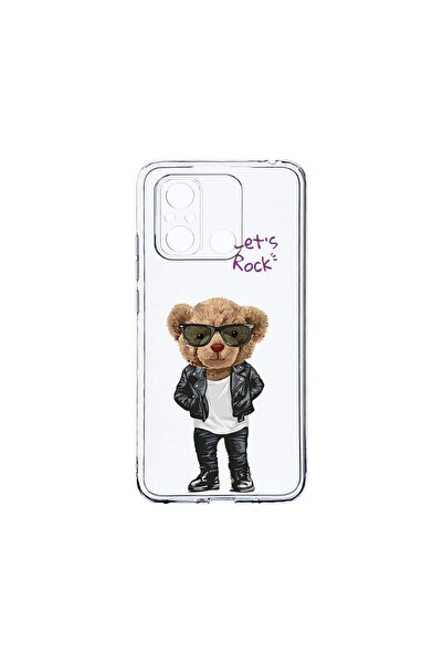 bestcase Прозрачен силиконов калъф 2ММ, съвместим с Xiaomi Redmi 12C, дизайн ...