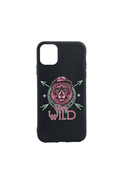 bestcase Θήκη σιλικόνης, Συμβατή με Xiaomi Redmi 10C, Stay Wild, ανθεκτική στ...