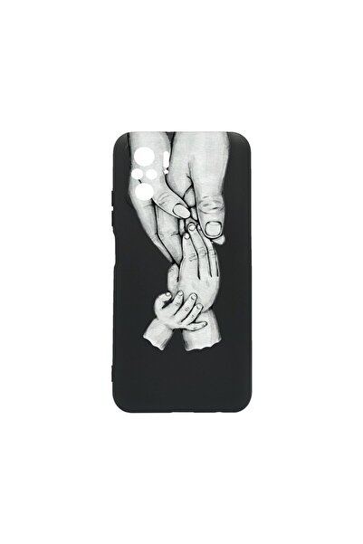 bestcase Тънък силиконов калъф 0.8ММ, съвместим с Xiaomi Redmi Note 10 4G, Се...