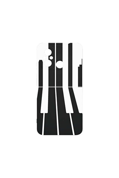 bestcase Λεπτή Θήκη Σιλικόνης 0.8MM, Συμβατή με Xiaomi Redmi 12C, Πιάνο, Ανθε...