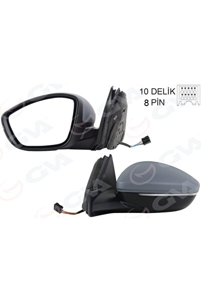Genel Markalar DEPOMIX DIŞ DİKİZ AYNASI SOL ELEKTRİKLİ ISITMALI SİNYALLİ KATL...