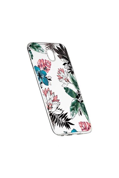 bestcase Husa de protectie, Flori tropicale, pentru Xiaomi Mi4, rezistenta la...