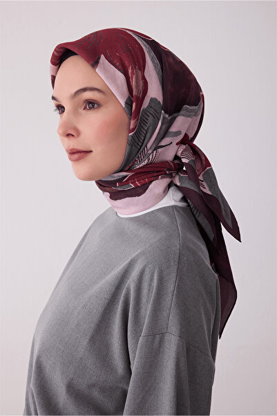 Belli Çiçek Desen Fresh Modal Eşarp