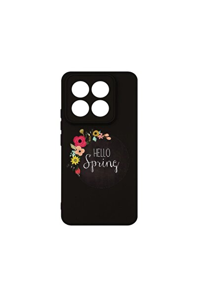 bestcase Husa BestCase¬Æ Premium Silicon, Compatibila Cu Xiaomi 14 Pro, Hello...