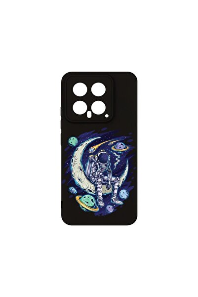 bestcase Husa BestCase¬Æ Premium Silicon, Compatibila Cu Xiaomi 14, Astronaut...
