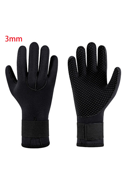 Choice7 S 3mm 3/5mm Neoprene Diving Palm Gloves for Men Keep Warm Wear Resist...