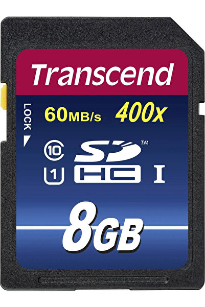 Transcend TS8GSDU1 SDHC, 8GB Class10 UHS-I 300X