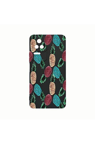 bestcase Husa Silicon, Compatibila Cu Xiaomi Poco M5s, Ananas, Rezistenta la ...