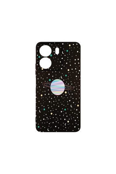 bestcase Θήκη Σιλικόνης Premium, Συμβατή με Xiaomi Poco C65, Σχέδιο Σύμπαν, Π...