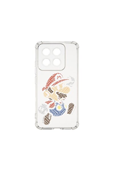 bestcase Husa pentru Xiaomi 14T Pro, BestCase¬Æ Anti Shock 1.5MM, Calligraphy...