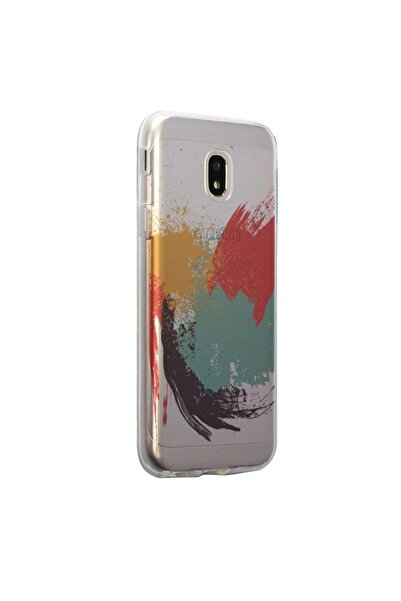 bestcase Husa Silicon, Transparent, Slim, Painting, Xiaomi Mi4