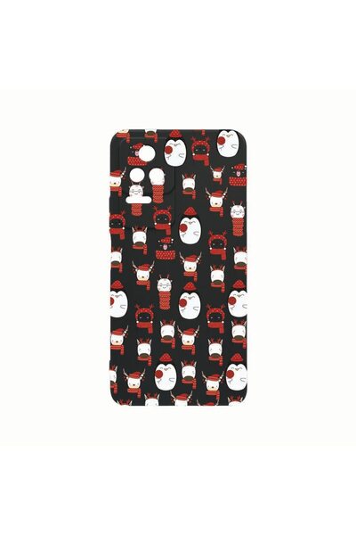 bestcase Husa Silicon, Compatibila Cu Xiaomi Poco M5s, Winter Feelings, Rezis...