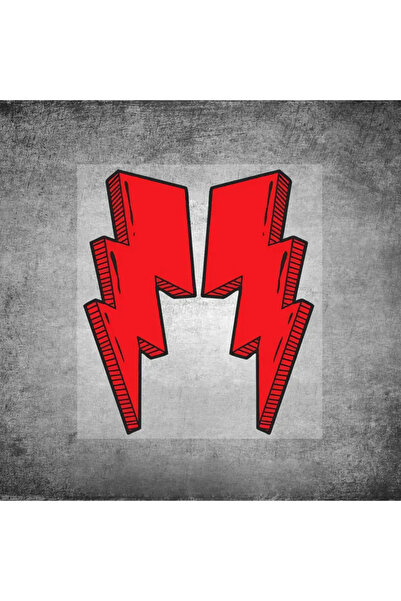 Choice ملصق أحمر على شكل شعاع برق للدراجات، ملصق مخصص لإطار الدراجة الجبلية و...