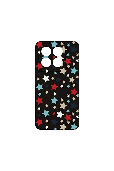 bestcase Husa BestCase¬Æ Premium Silicon, Compatibila Cu Xiaomi 14 Pro, Stars...