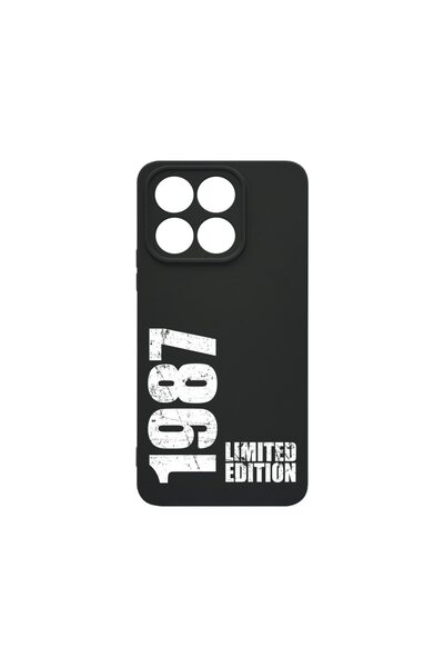 bestcase ¬Æ Husa Slim Silicon pentru Xiaomi 14T Pro, Limited Edition 1987, 18...