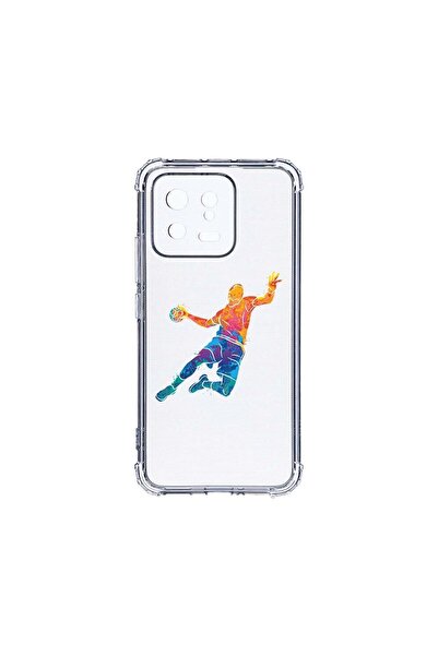 bestcase Противоударен калъф 1.5ММ, съвместим с Xiaomi 13, Хандбал Цветен, 1....