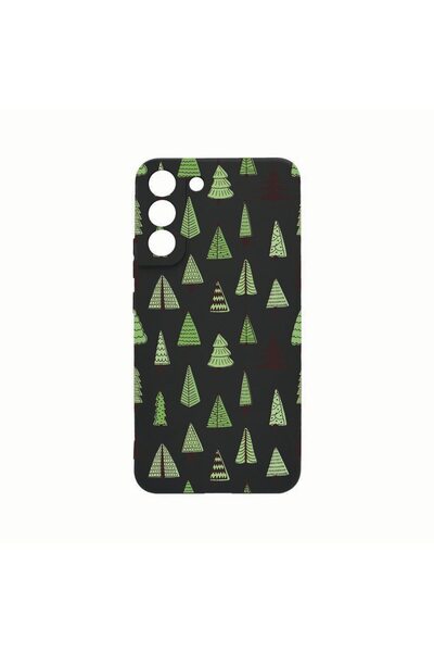 bestcase Силиконов калъф, съвместим със Samsung Galaxy S21, с форма на коледн...