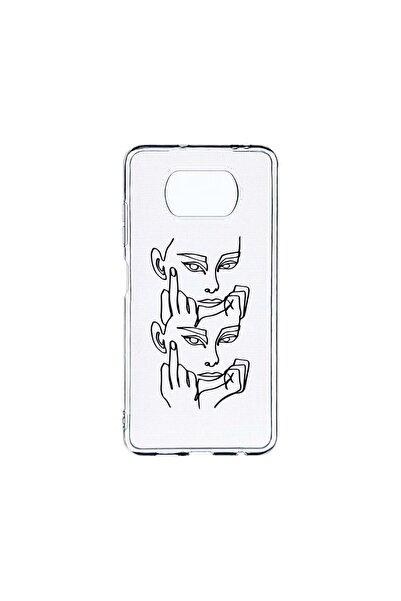 bestcase Прозрачен силиконов калъф 2ММ, съвместим с Xiaomi Poco X3 Pro / Poco...