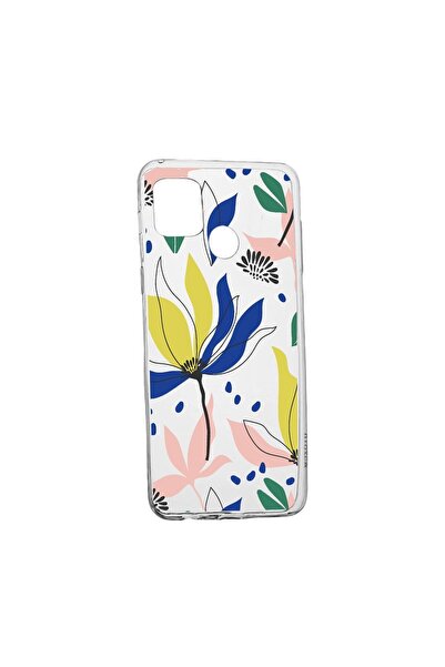 bestcase Husa Silicon, Compatibila Cu Xiaomi Poco C40 / Redmi 10C, Flowers Pa...