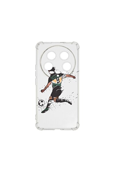 bestcase Αντικραδασμική Θήκη 1.5MM, Συμβατή με Xiaomi 14 Ultra, Σχέδιο Ποδοσφ...